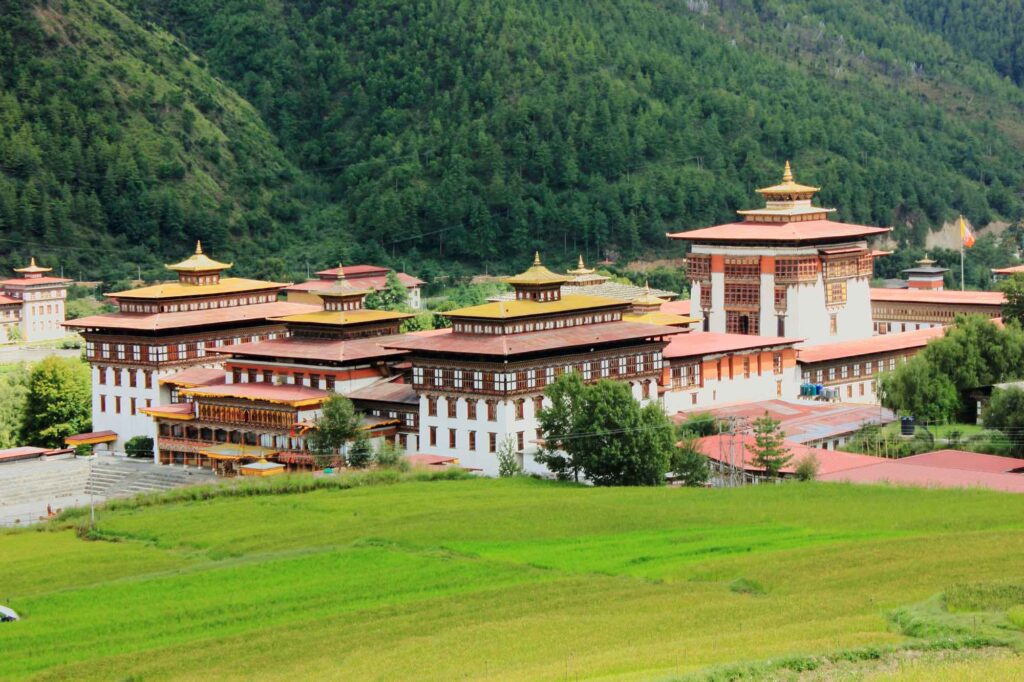Bhutan Tashichoe Dzong