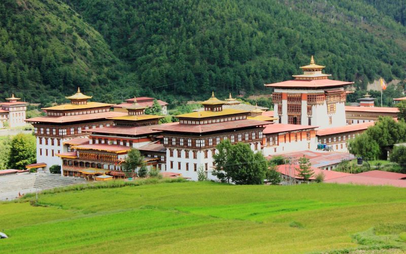 Bhutan Tashichoe Dzong
